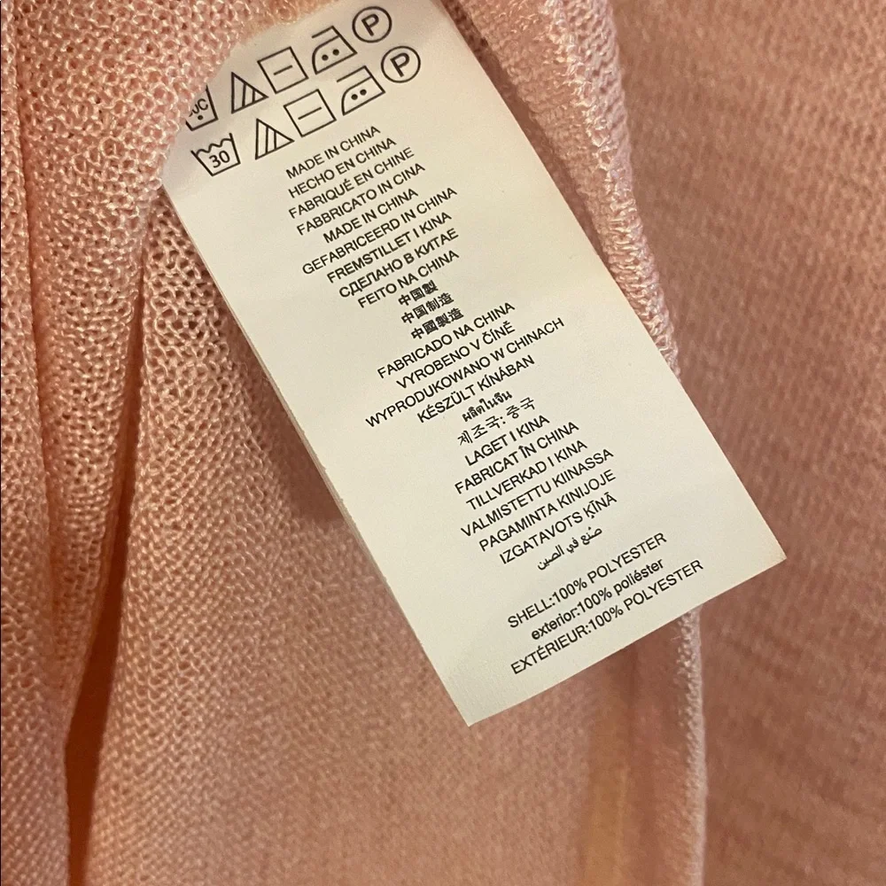 Michael Kors Light Pink Women's Cardigan